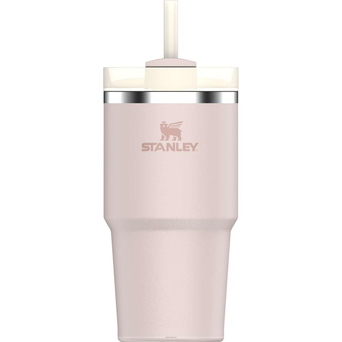 Stanley Quencher H2.0 FlowState Θερμός Ανοξείδωτο BPA Free 590ml Rose Quartz